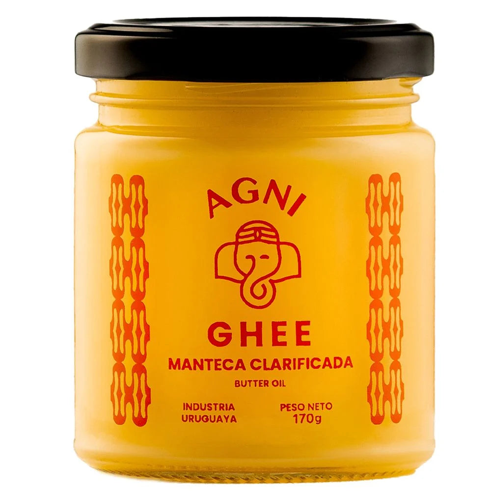 GHEE Manteca Clarificada Natural 170 Gramos | AGNI