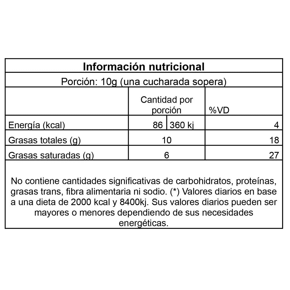 GHEE Manteca Clarificada Natural 170 Gramos | AGNI