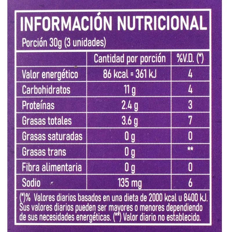 Galletas Marinas Super Crocantes Sin Gluten | El Emigrante