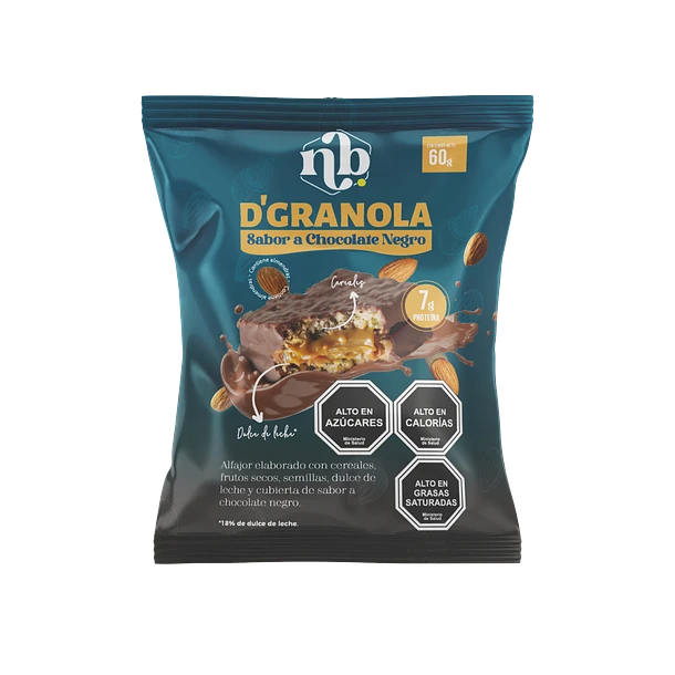 Alfajores Raw Alfabrownie de Chocolate Blanco - Caja x8 | Natural Bars