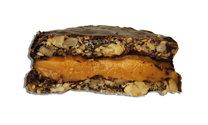 Alfajor Vegano de Semillas y Frutos Secos | Alimendra