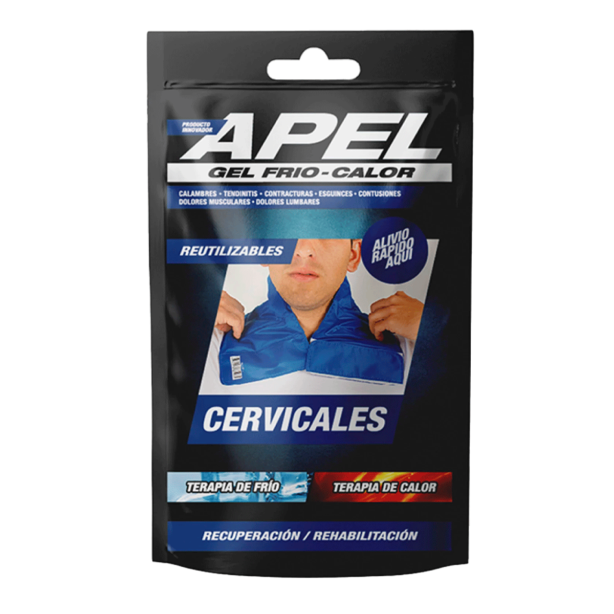 Gel Terapéutico Cervical Frío - Calor | Apel Gel