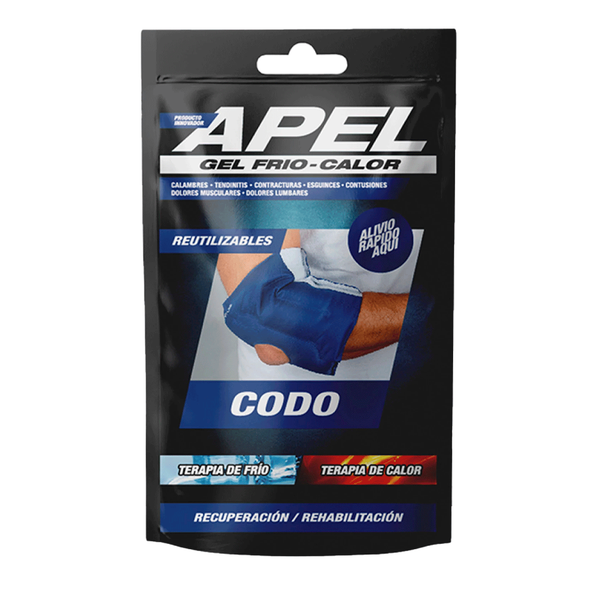 Gel Terapéutico Codo Frío - Calor | Apel Gel