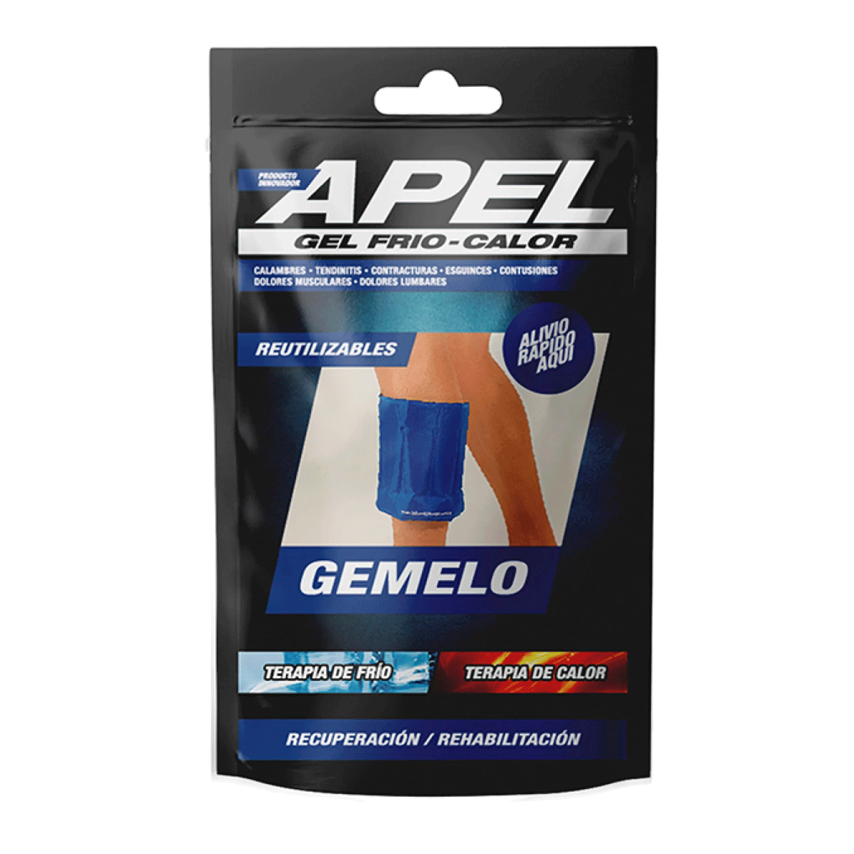 Gel Terapéutico Gemelo Frío - Calor | Apel Gel