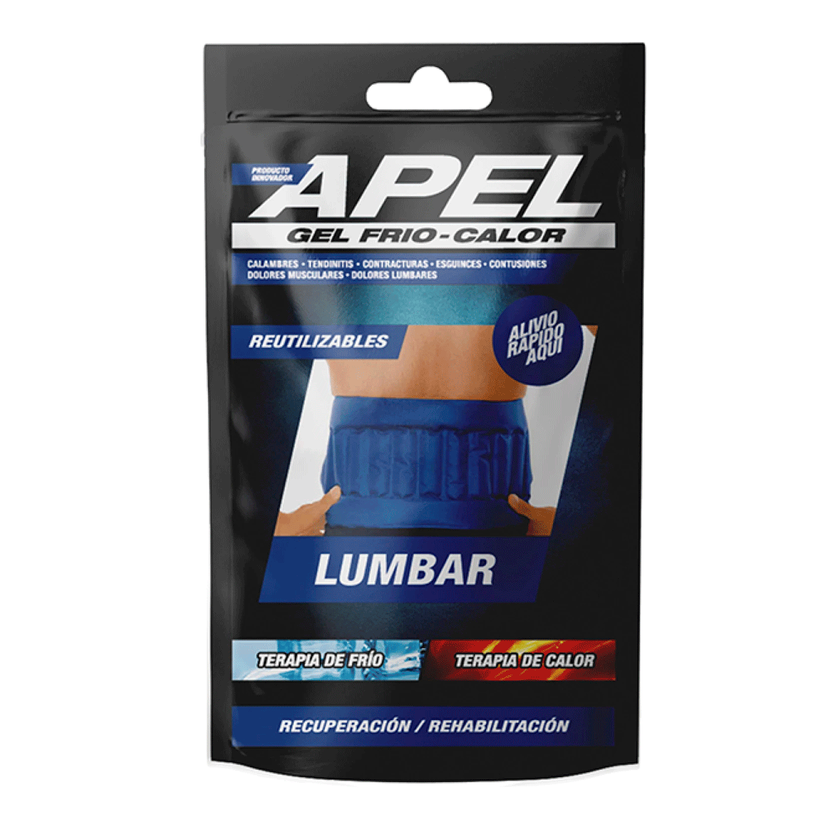Gel Terapéutico Lumbar Frío - Calor | Apel Gel