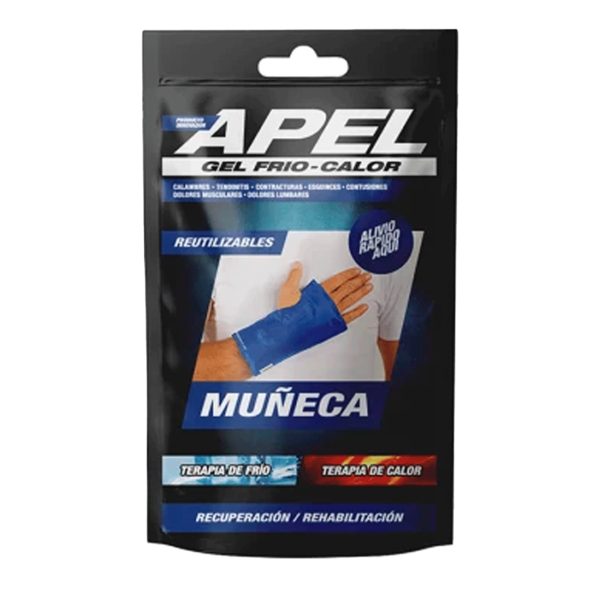 Gel Terapéutico Muñeca Frío - Calor | Apel Gel