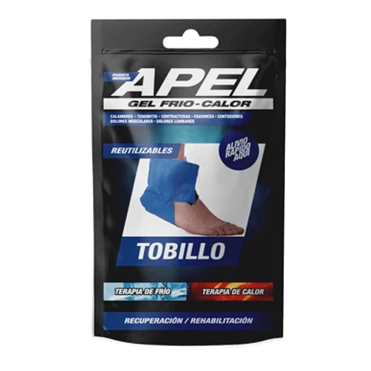 Gel Terapéutico Tobillo Frío - Calor | Apel Gel