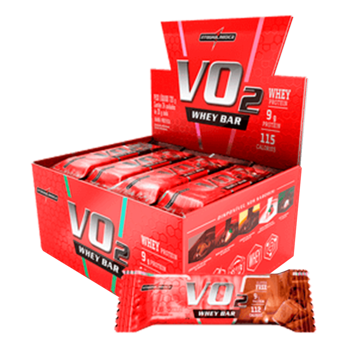 Barras Proteicas VO2 Chocolate x 1 Unidad | Integralmedica