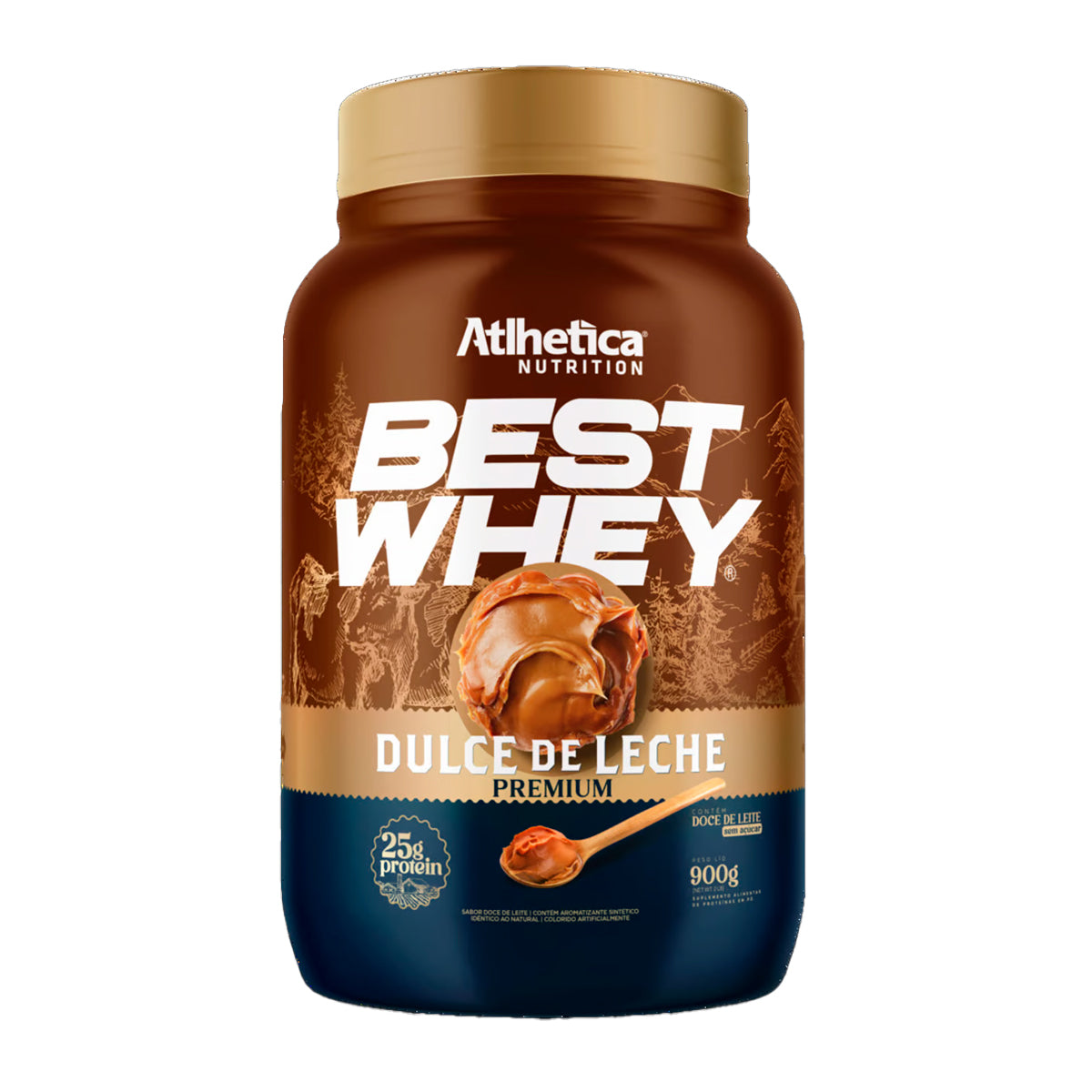 Best Whey 900 Grs - Atlhetica Nutrition
