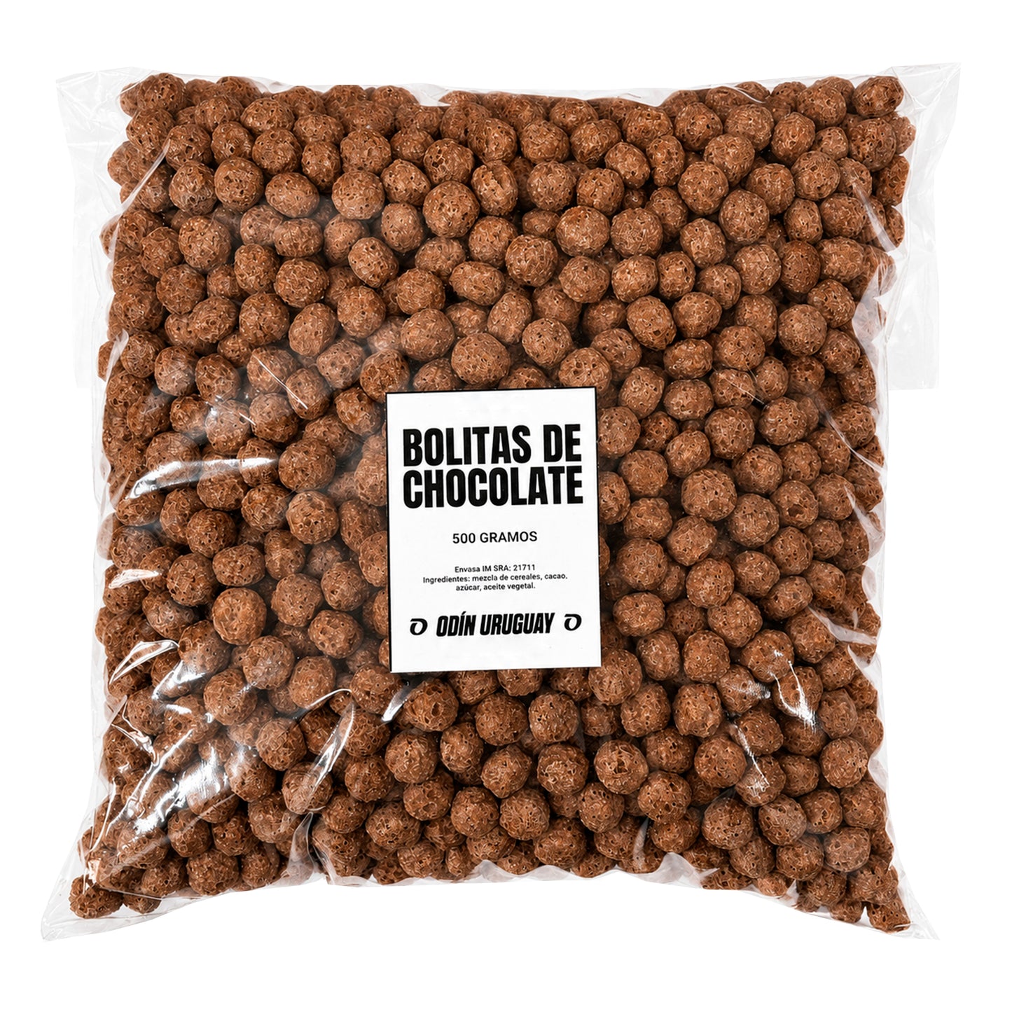 Cereales Bolitas de Chocolate - 500 Gramos | Odín Uruguay