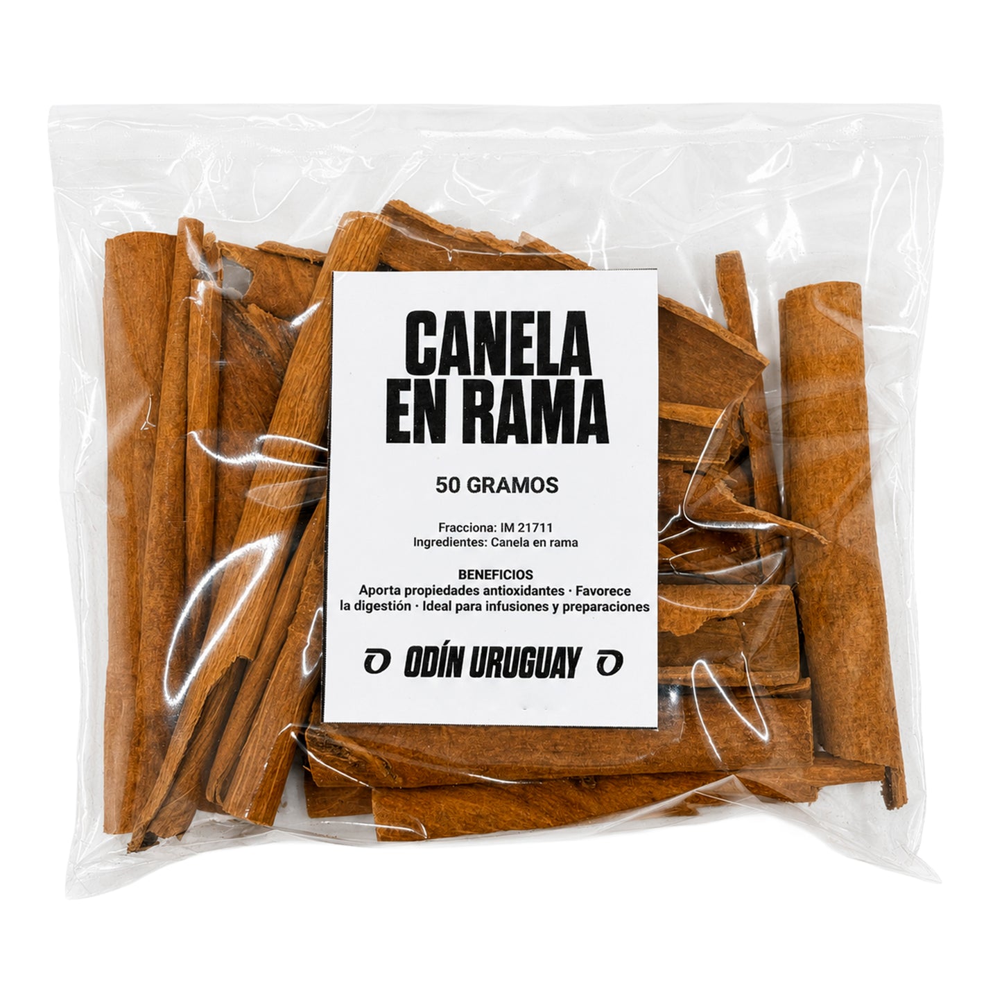 Canela en Rama - 50 Gramos | Odín Uruguay