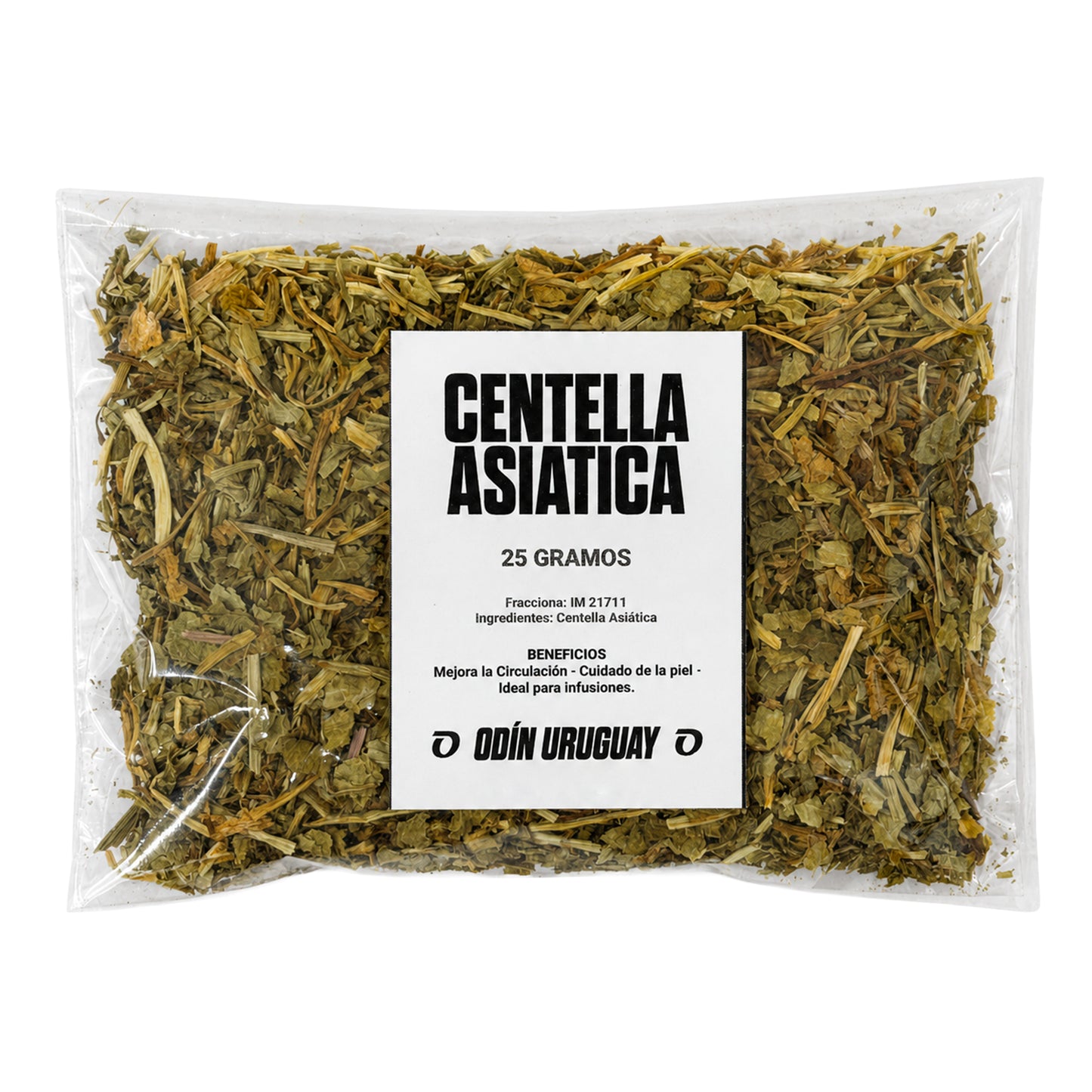 Centella Asiática - 25 Gramos | Odín Uruguay