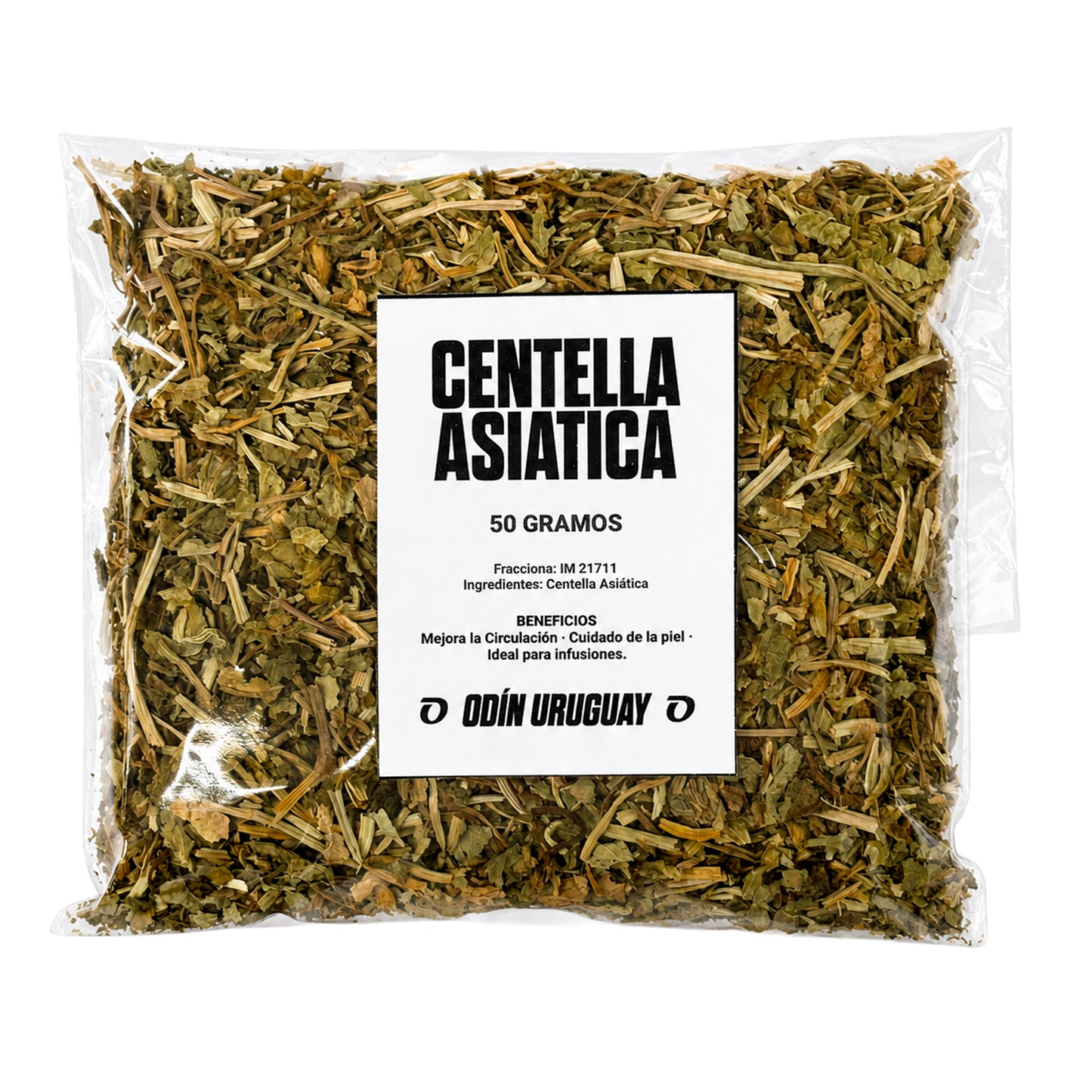 Centella Asiática - 50 Gramos | Odín Uruguay