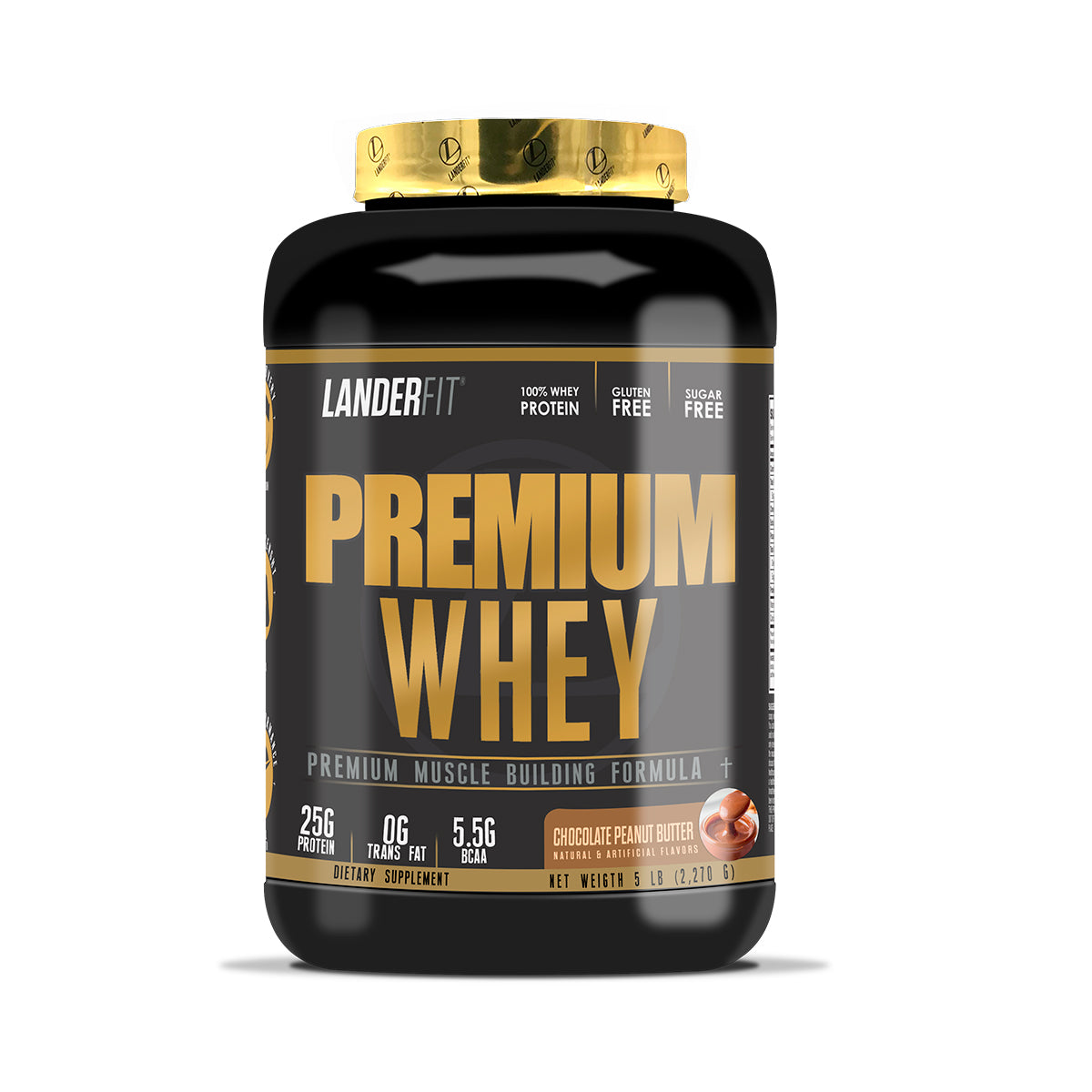 Premium Whey Protein 5 Libras | LanderFit