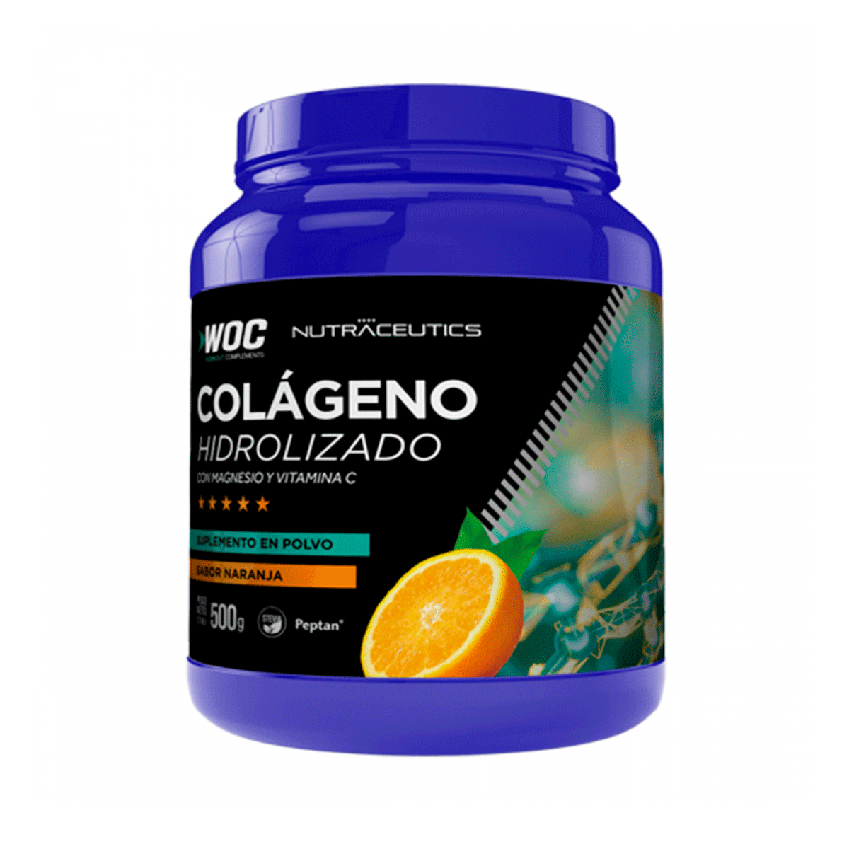 Colágeno Hidrolizado 500 Gramos | Nutraceutics