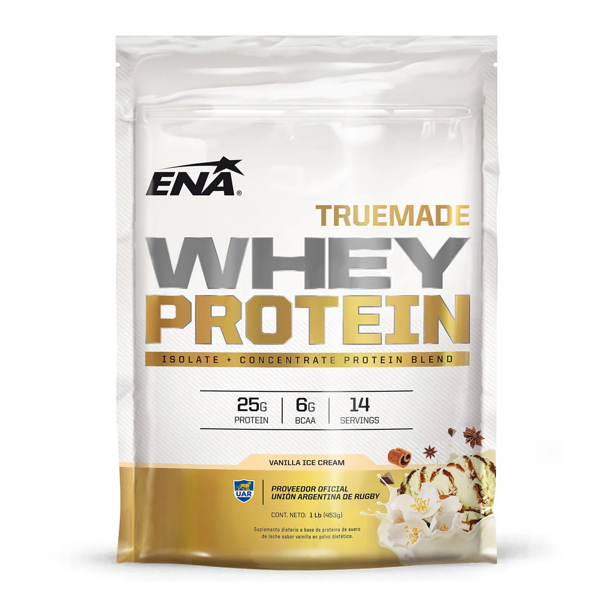 Whey Protein Truemade 1 Libra | ENA Sport