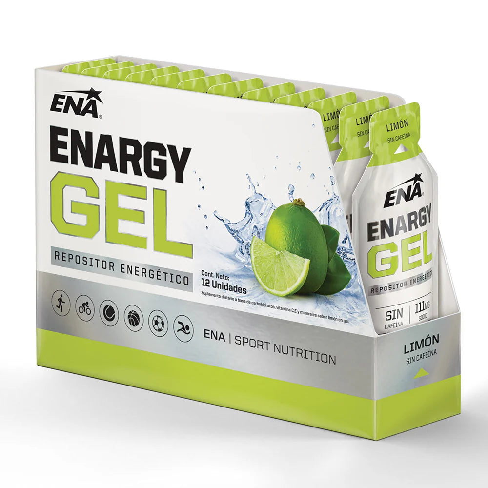 Gel Energético ENARGY - Caja x 12 Unidades | ENA