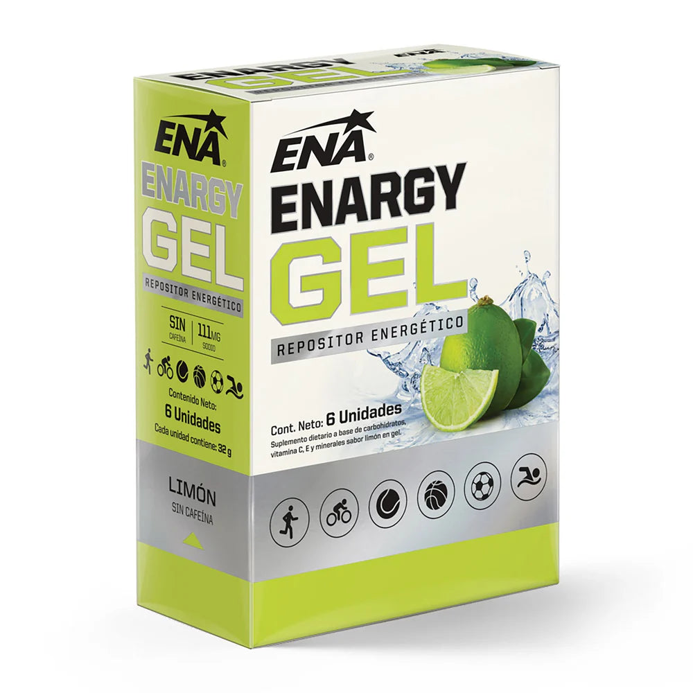 Gel Energético ENARGY - Caja x 12 Unidades | ENA