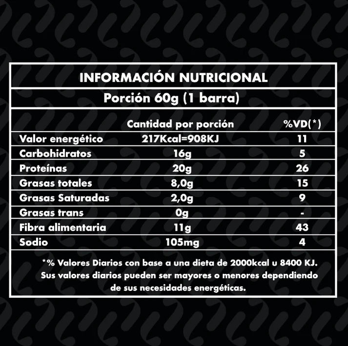 B3ST Protein Barra Vegana 20 Grs de Proteína - Caja x10 Sabor Coco | Natural Bars Best