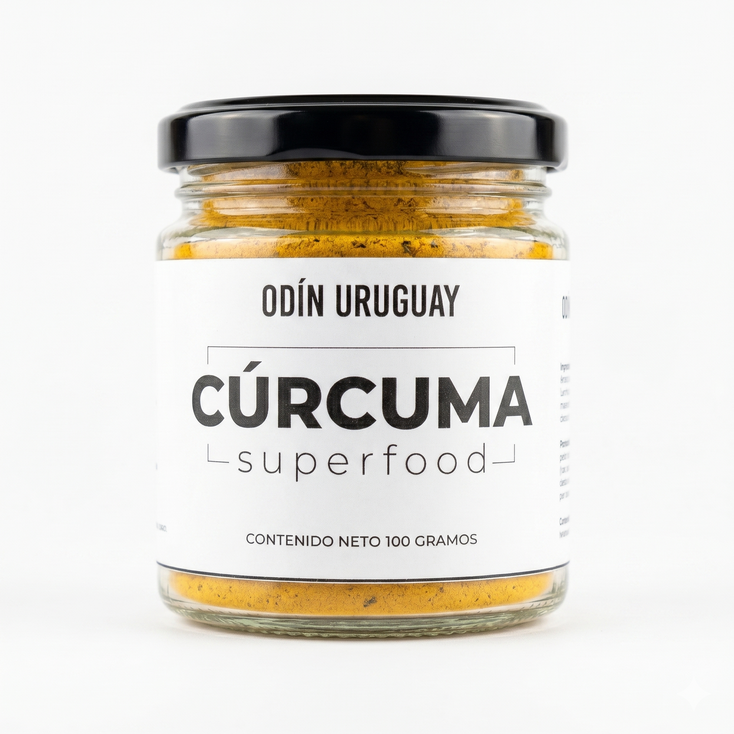 Cúrcuma en Polvo 100 Gramos | Odín Uruguay