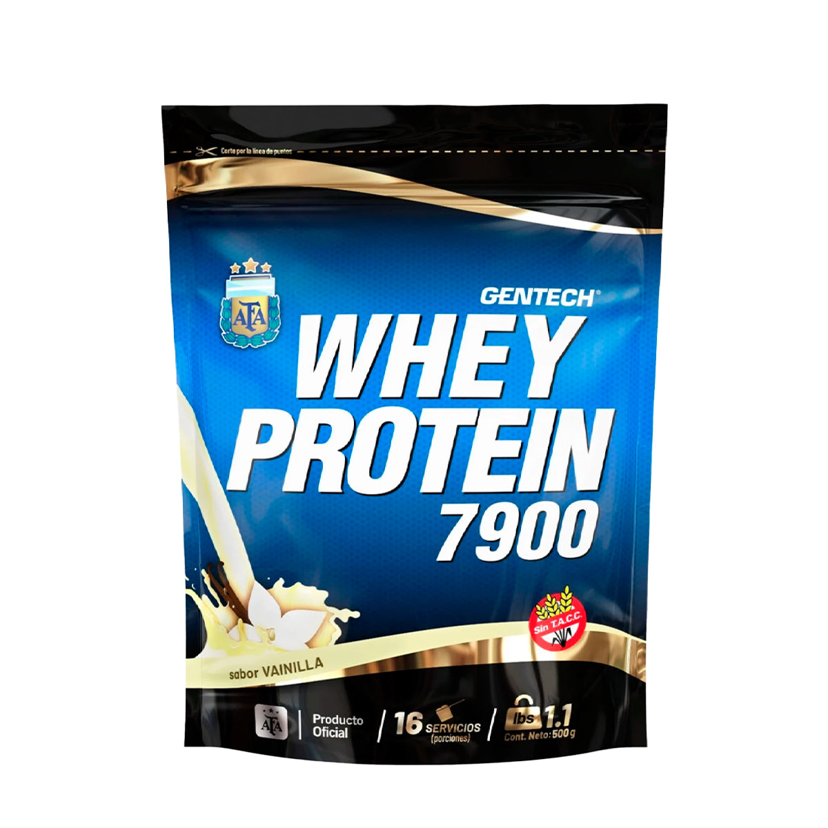 Whey Protein 7900 1.1 Libras | Gentech
