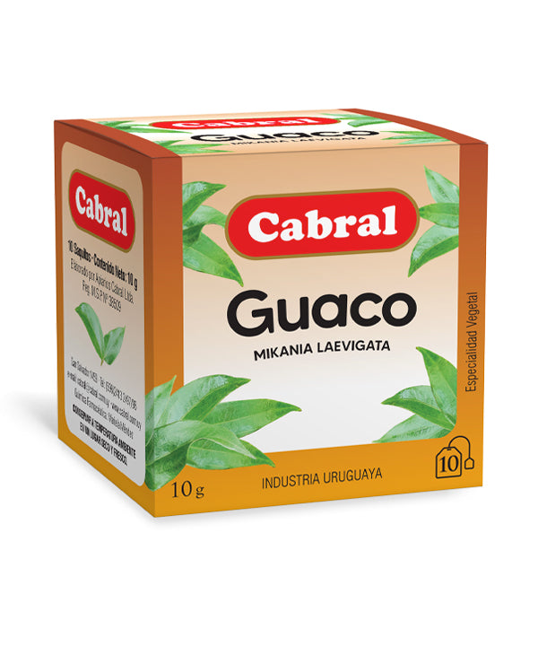 Té de Guaco - Caja x 10 Saquitos | Cabral