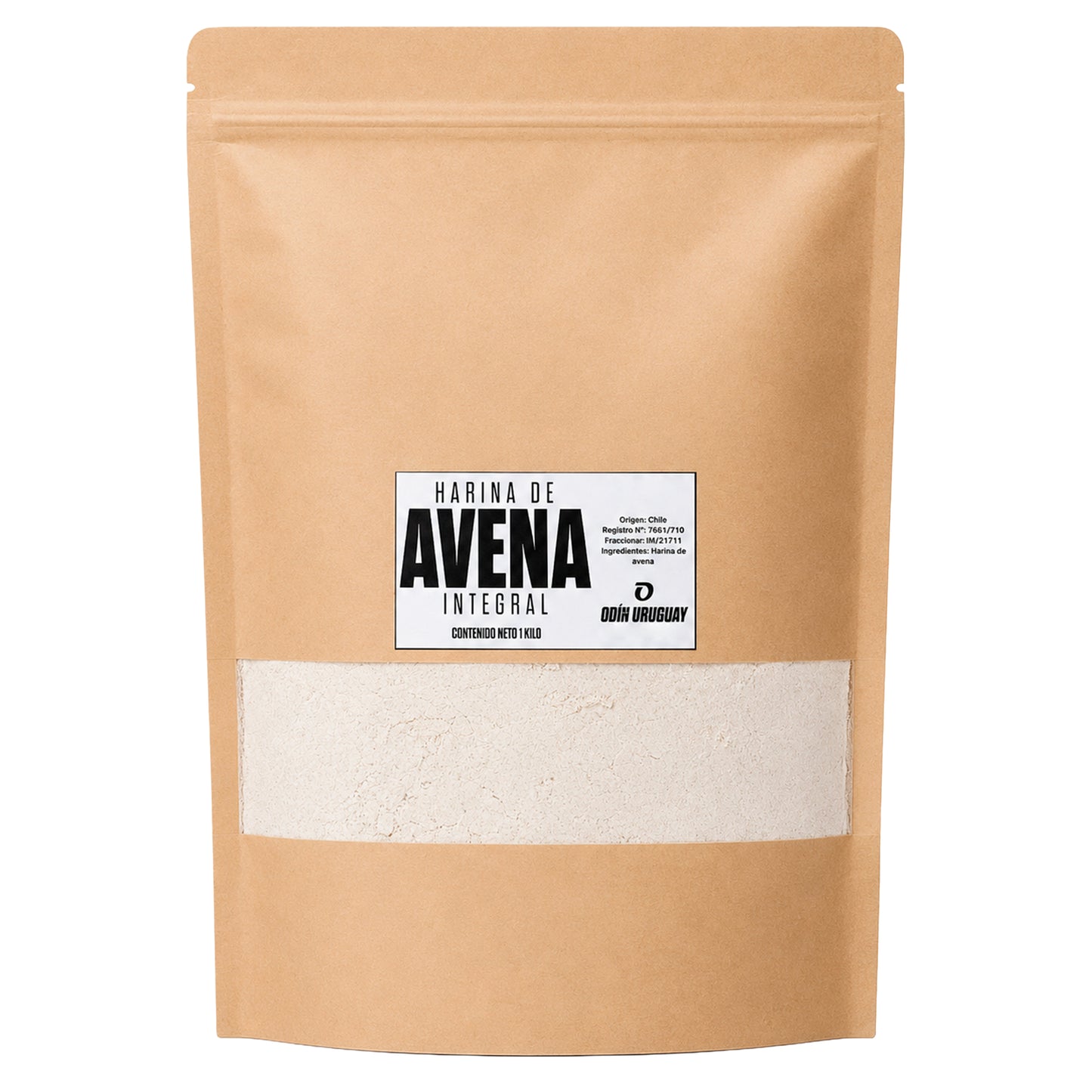 Harina de Avena - 1 Kilo | Odín Uruguay