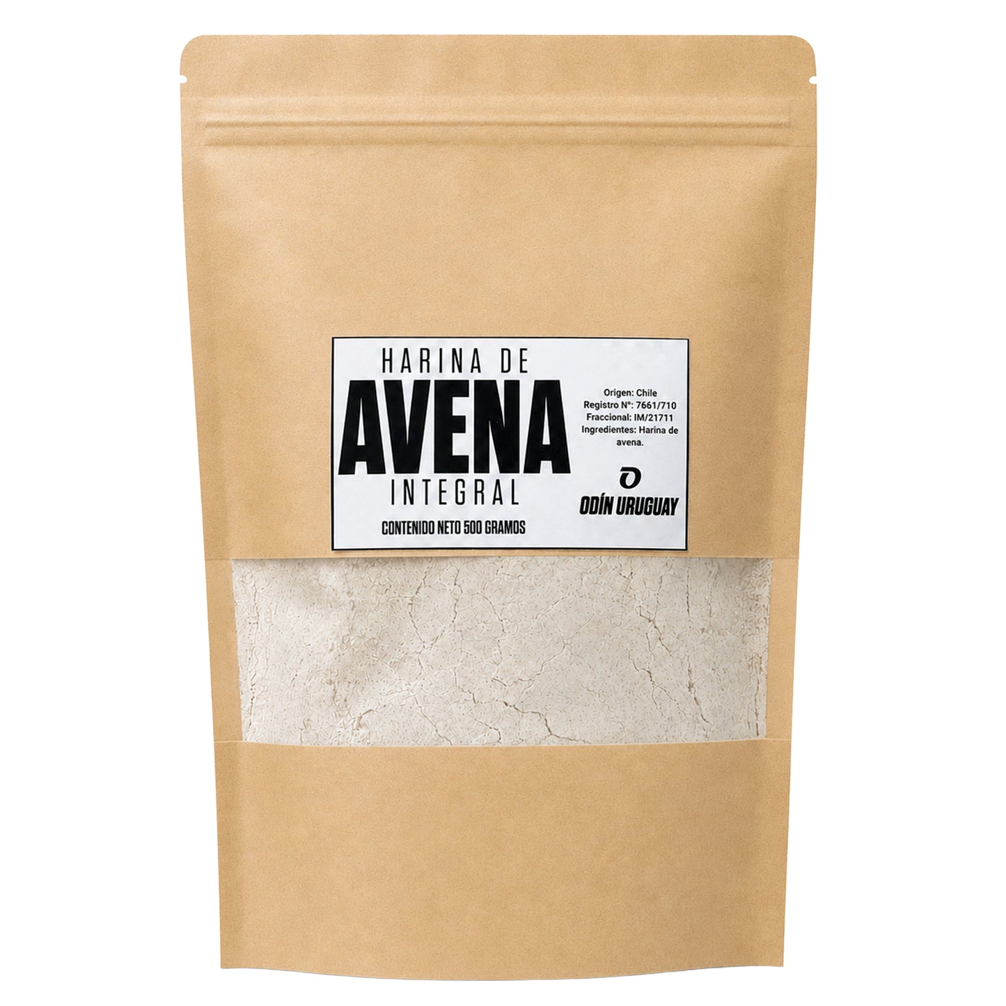 Harina de Avena - 500 Gramos | Odín Uruguay