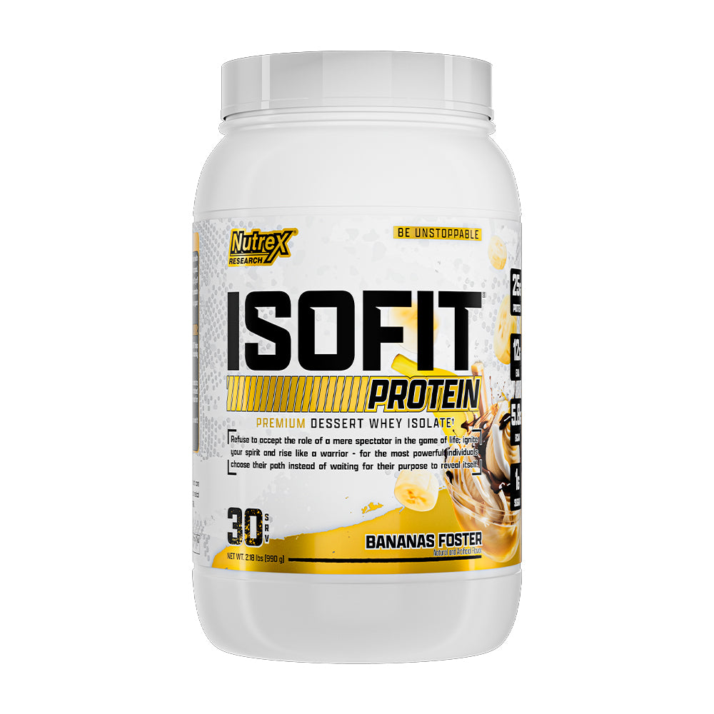 Proteína Isolada Isofit 30 Porciones | Nutrex