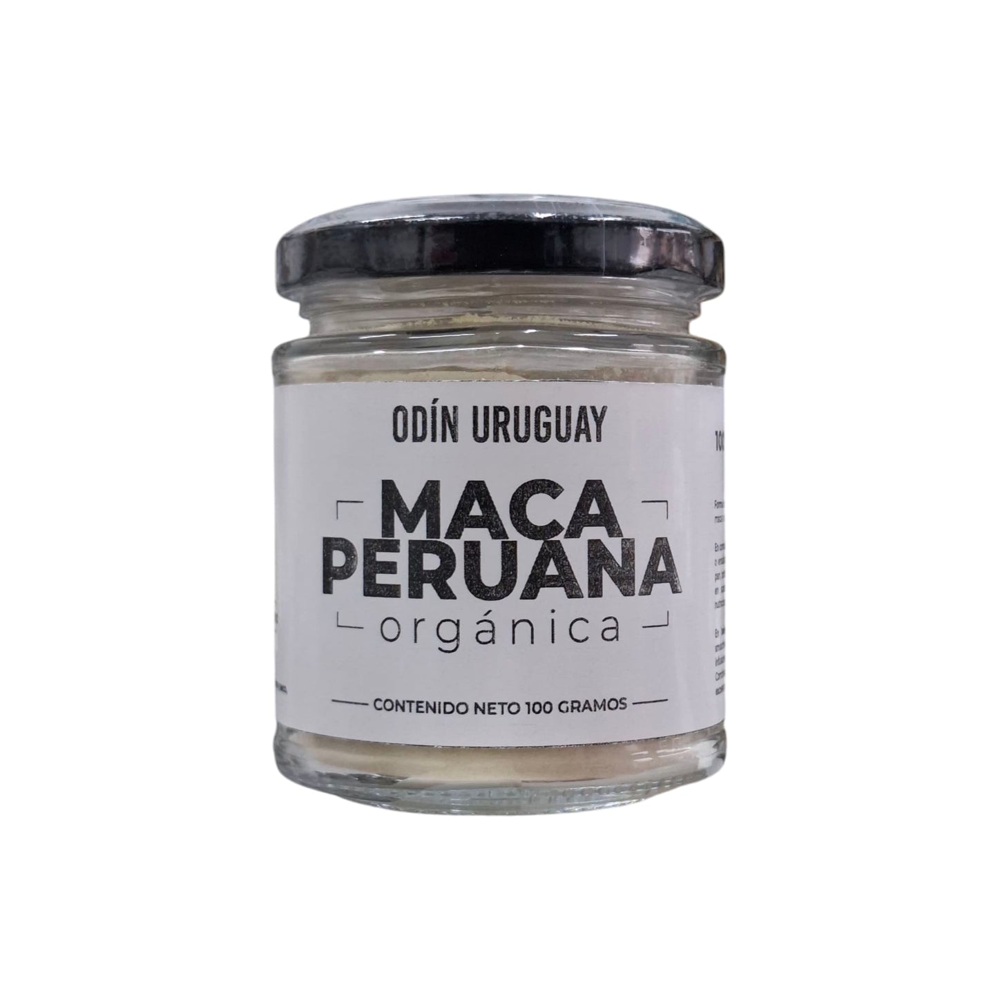 Maca Peruana Orgánica 100 Gramos | Odín Uruguay
