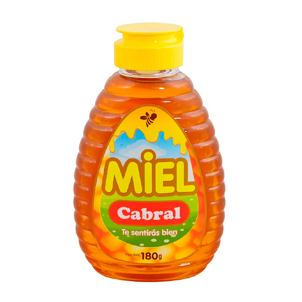 Miel 100% Pura - 180 Gramos | Cabral