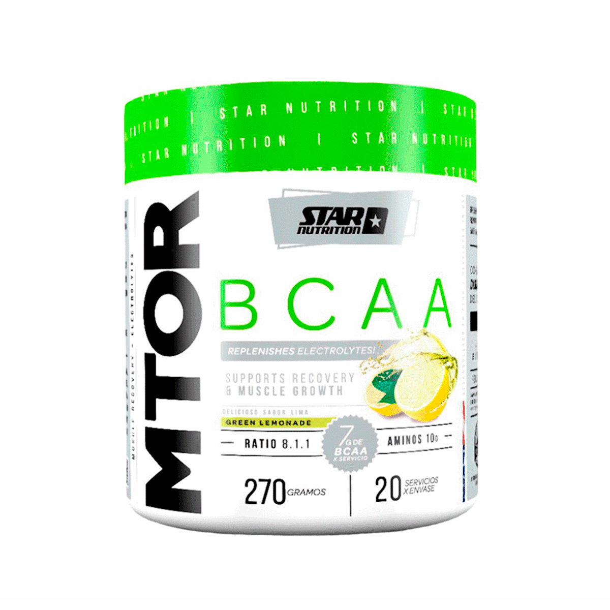 Mtor BCAA x 270 Gramos | Star Nutrition