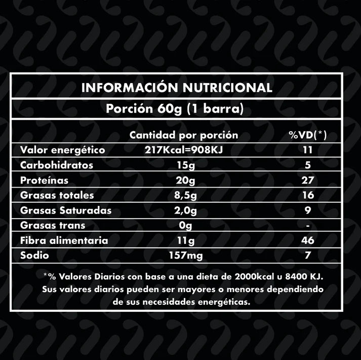 B3ST Protein Barra Vegana 20 Grs de Proteína - Caja x10 Sabor Naranja | Natural Bars Best