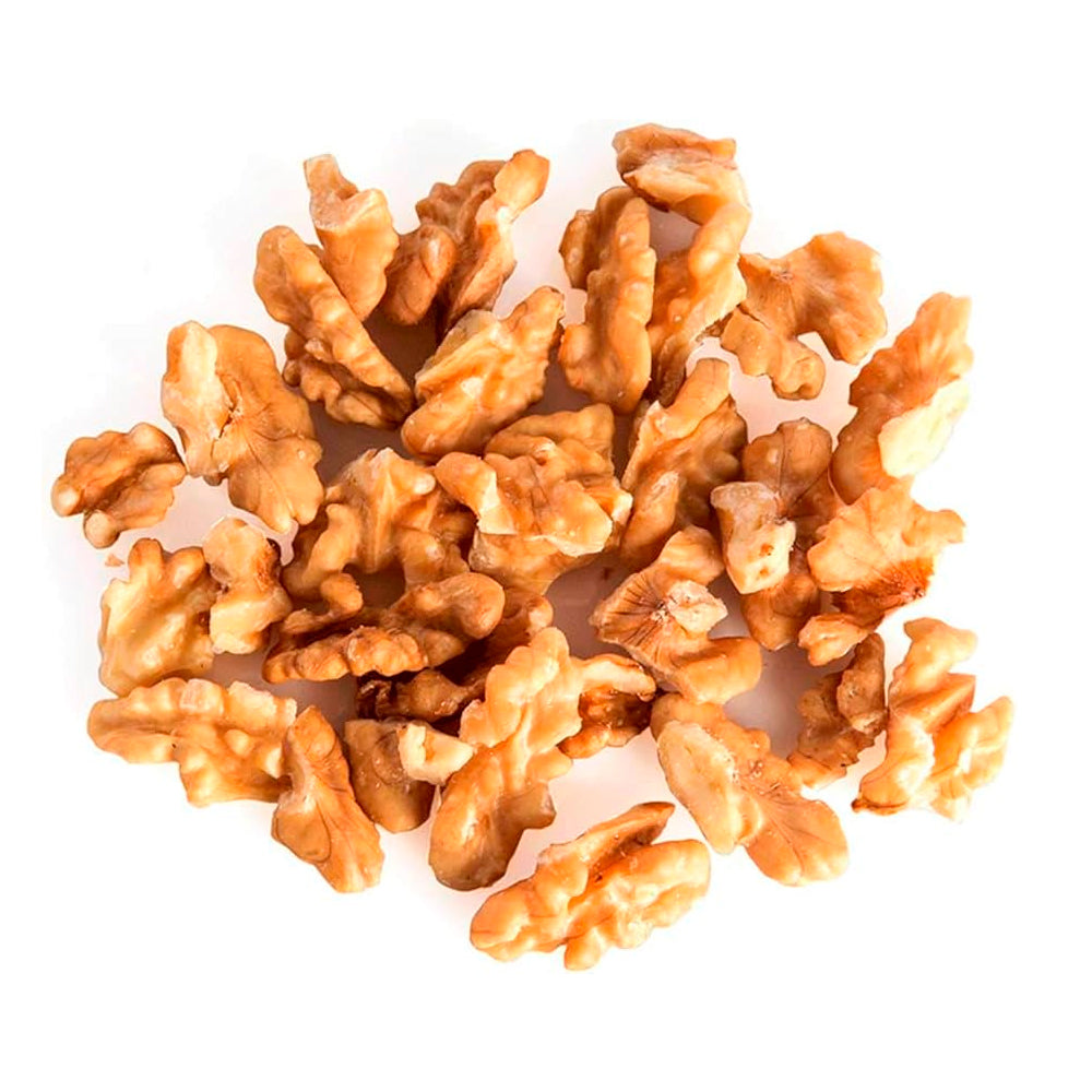 Nueces Peladas en Cuartos 500 Gramos | Odín Uruguay