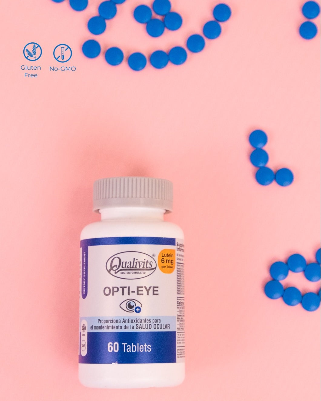 Opti Eye x 60 Tabletas (Salud Ocular) | Qualivits