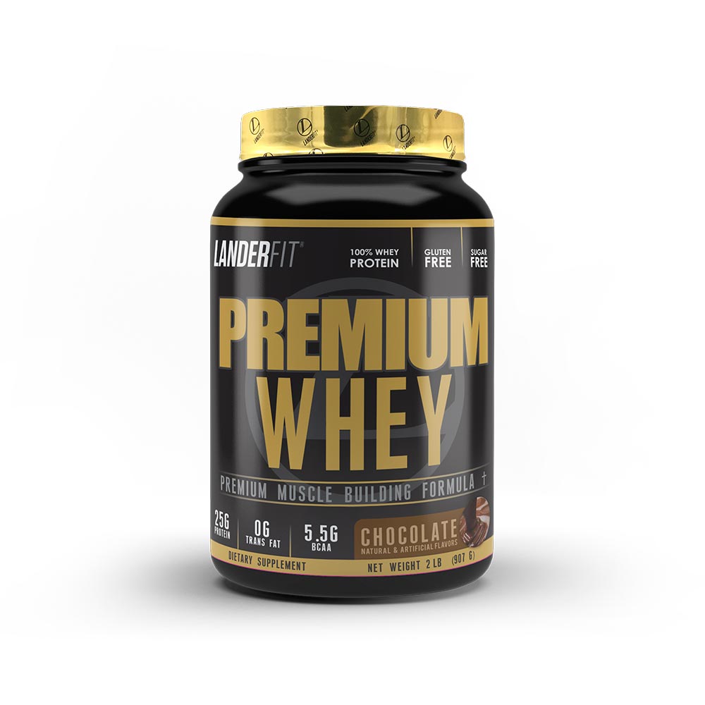 Premium Whey Protein 2 Libras | LanderFit