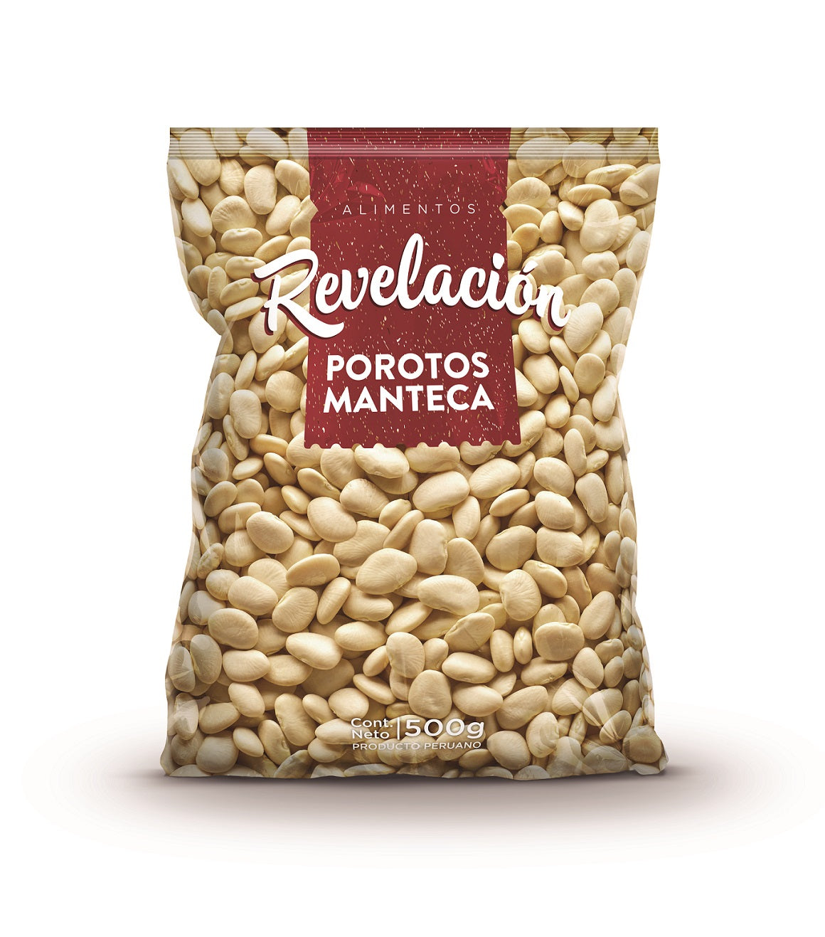 Porotos Manteca 500 Gramos | Revelación