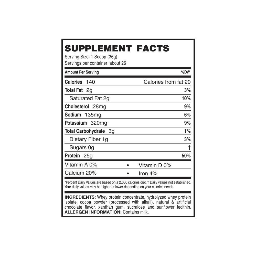 Premium Whey Protein 2 Libras | LanderFit