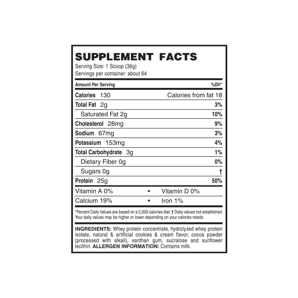 Premium Whey Protein 5 Libras | LanderFit