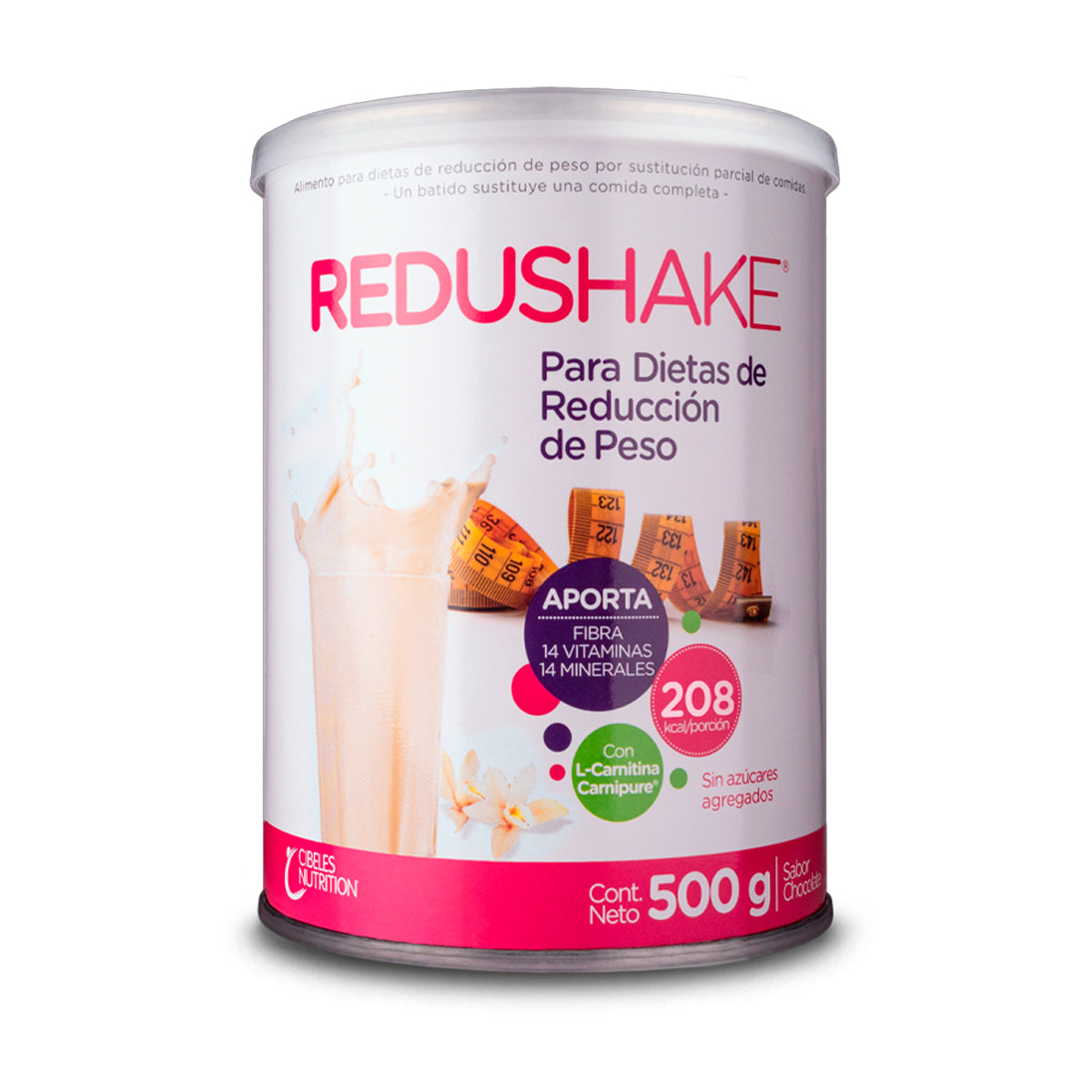 ReduShake 500 Gramos | Cibeles Nutrition