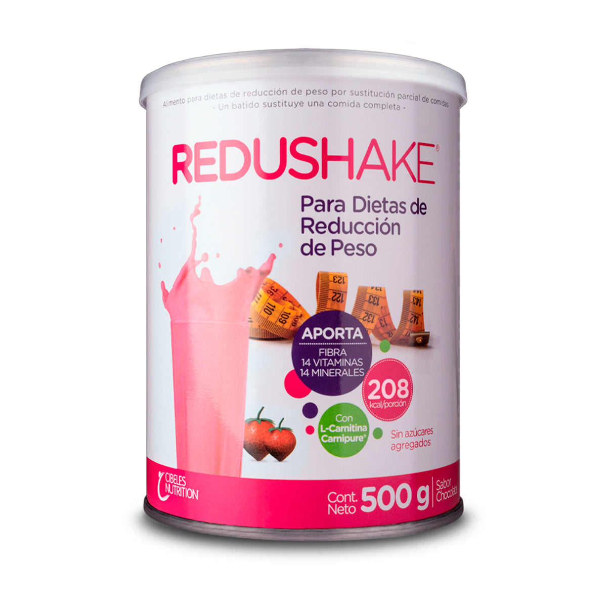 ReduShake 500 Gramos | Cibeles Nutrition