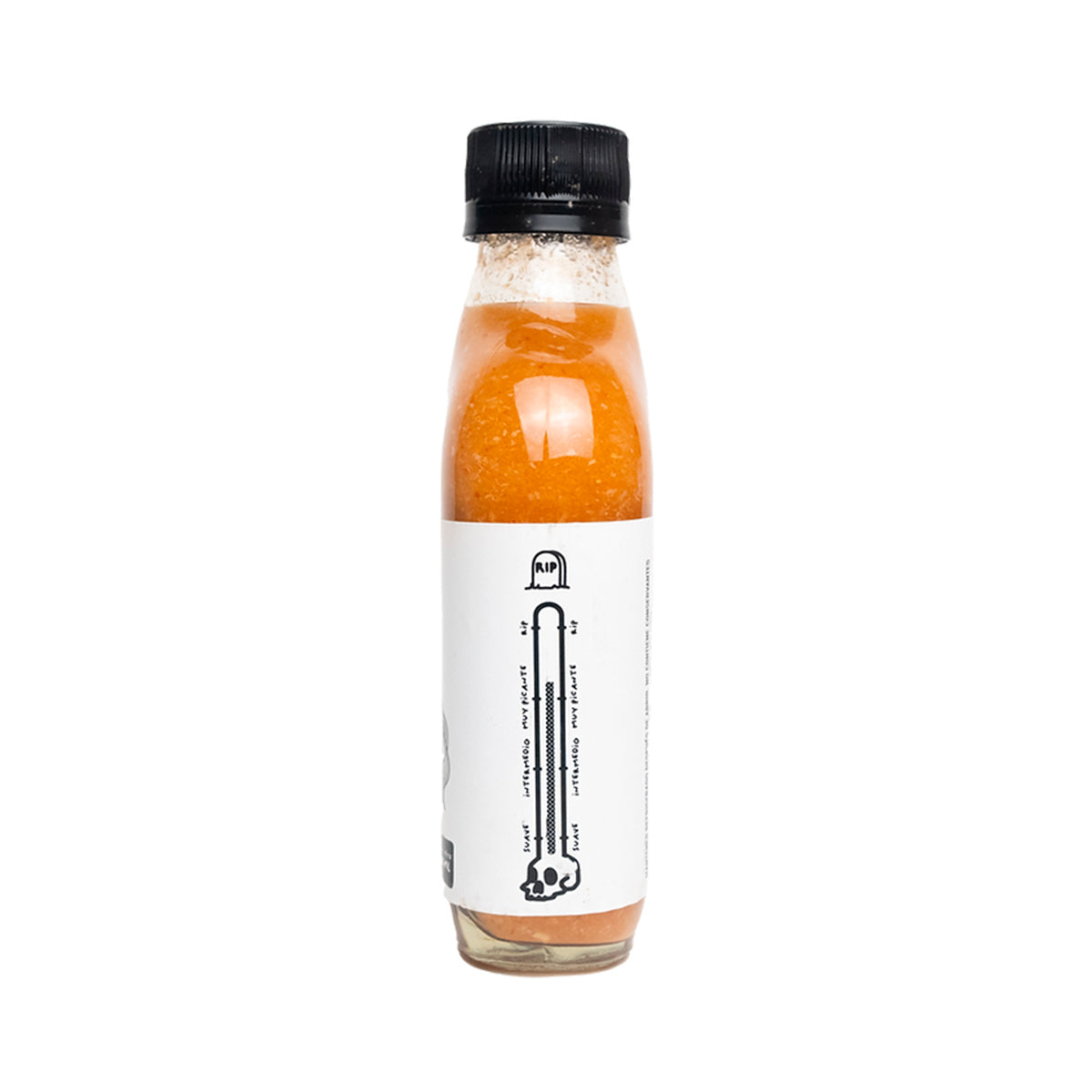 Salsa Picante Carolina Reaper y Ajo 200 ml | Fin Del Mundo