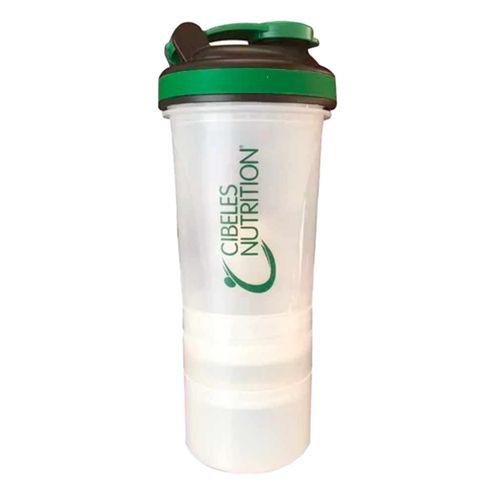 Shaker Vaso Batidor con Compartimentos | Cibeles Nutrition