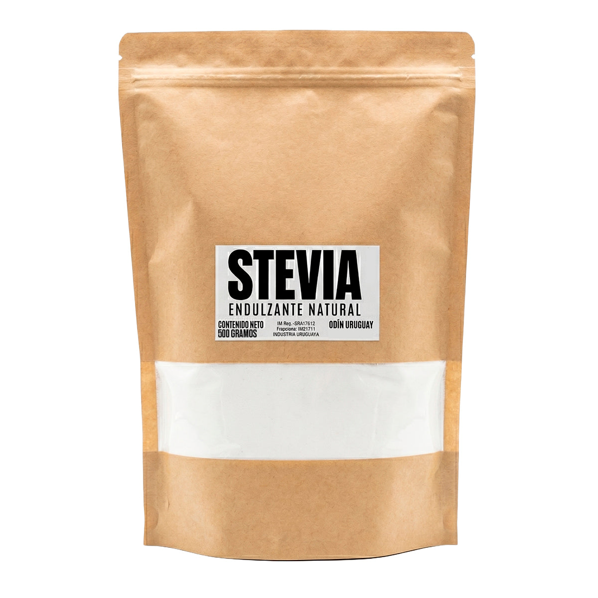 Stevia Proporción 6 a 1 - 500 Gramos | Odín Uruguay