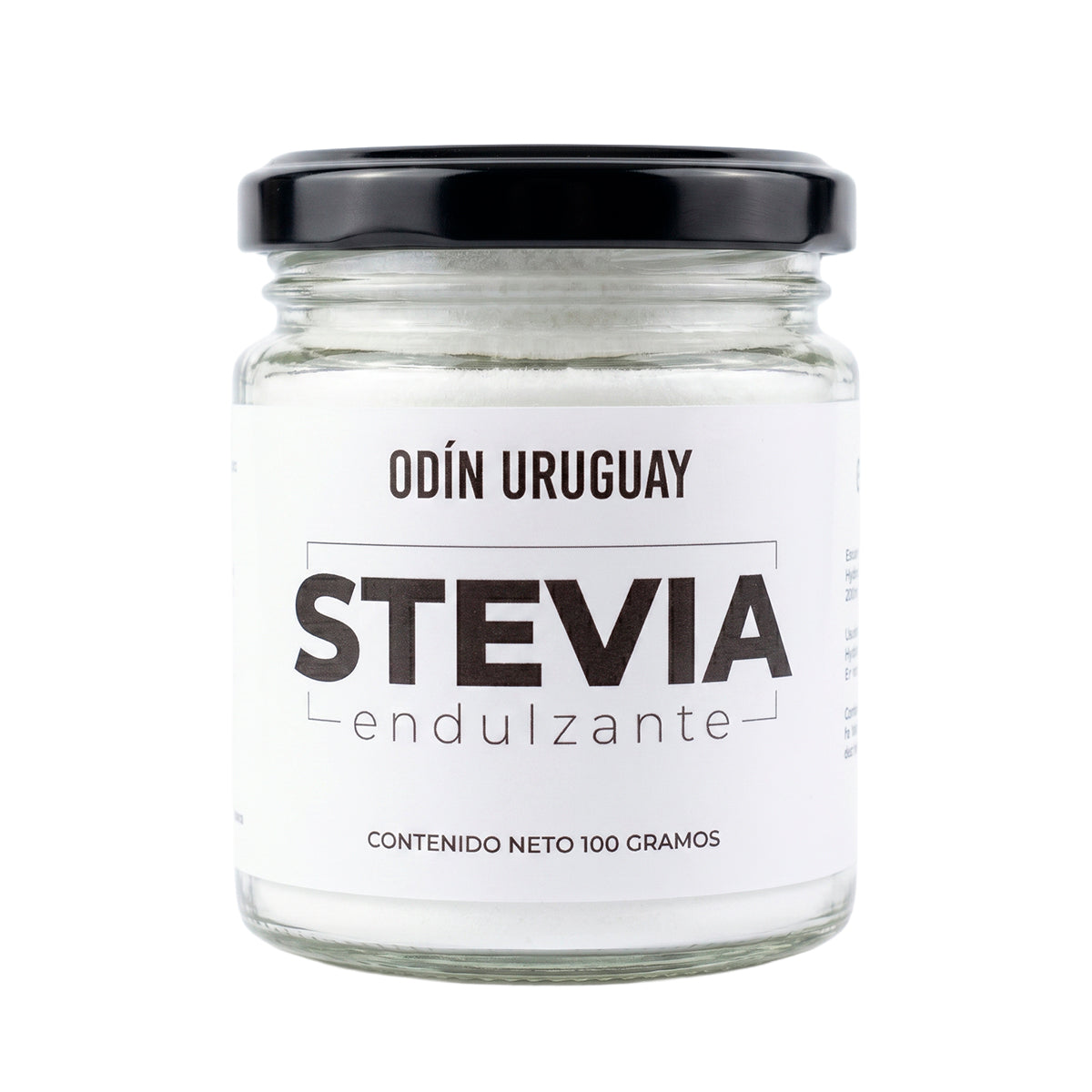 Stevia Proporción 6 a 1 - 100 Gramos | Odín Uruguay
