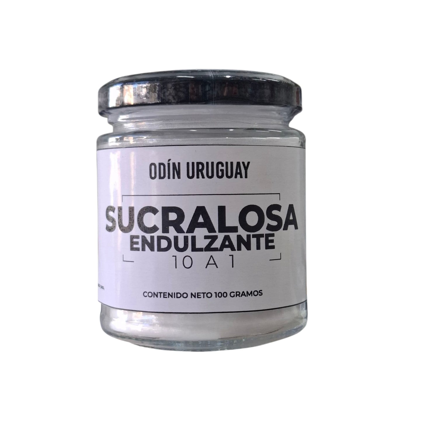Endulzante Sucralosa 10 A 1 · 100 Gramos | Odín Uruguay