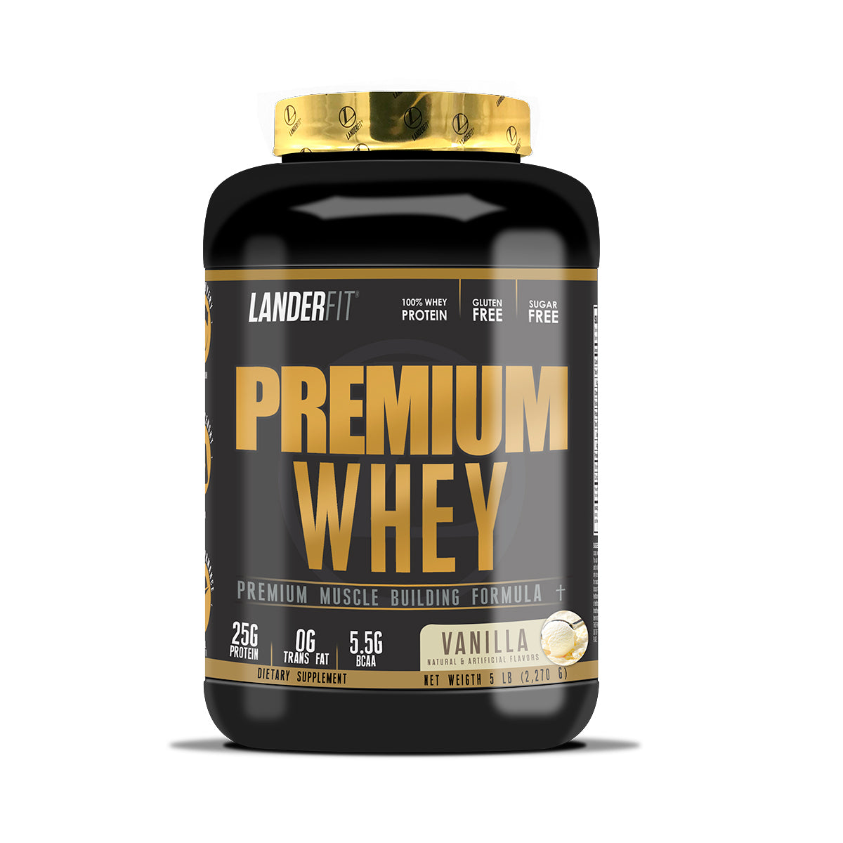 Premium Whey Protein 5 Libras | LanderFit