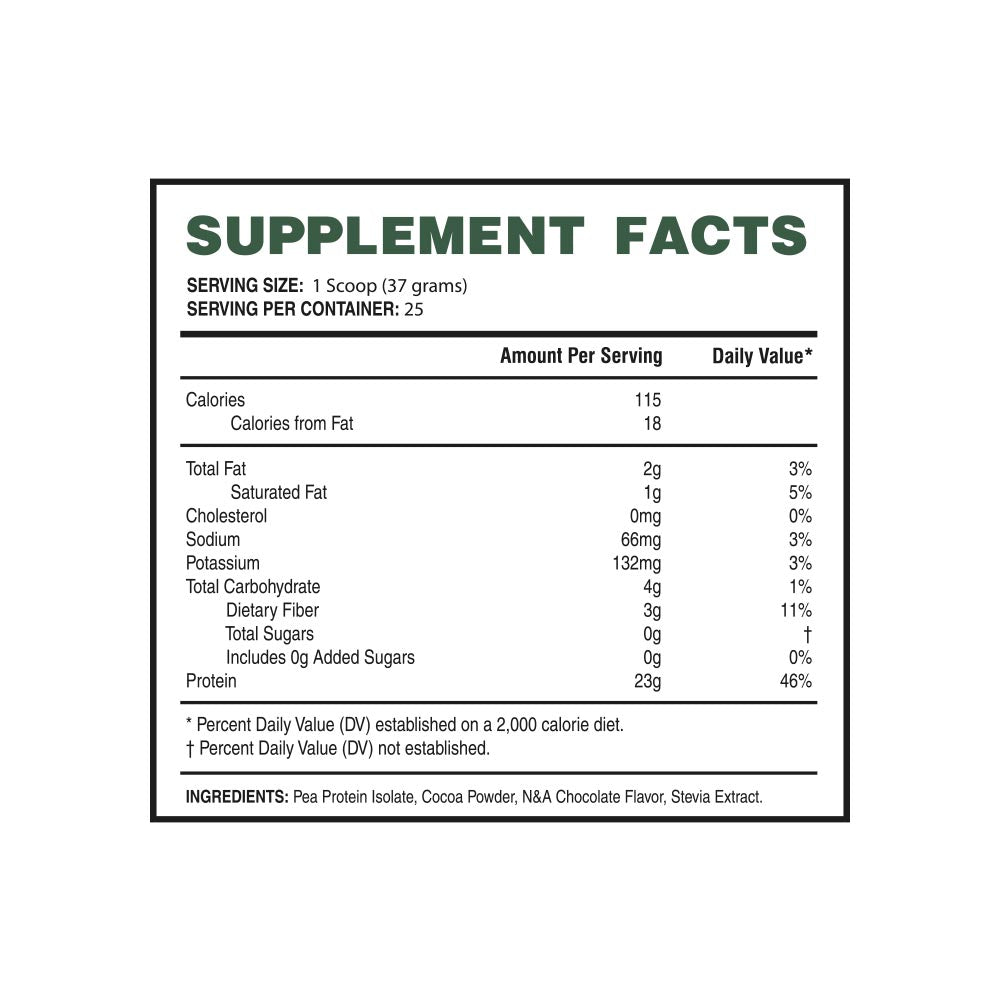 Vegan Protein 2 Libras | LanderFit