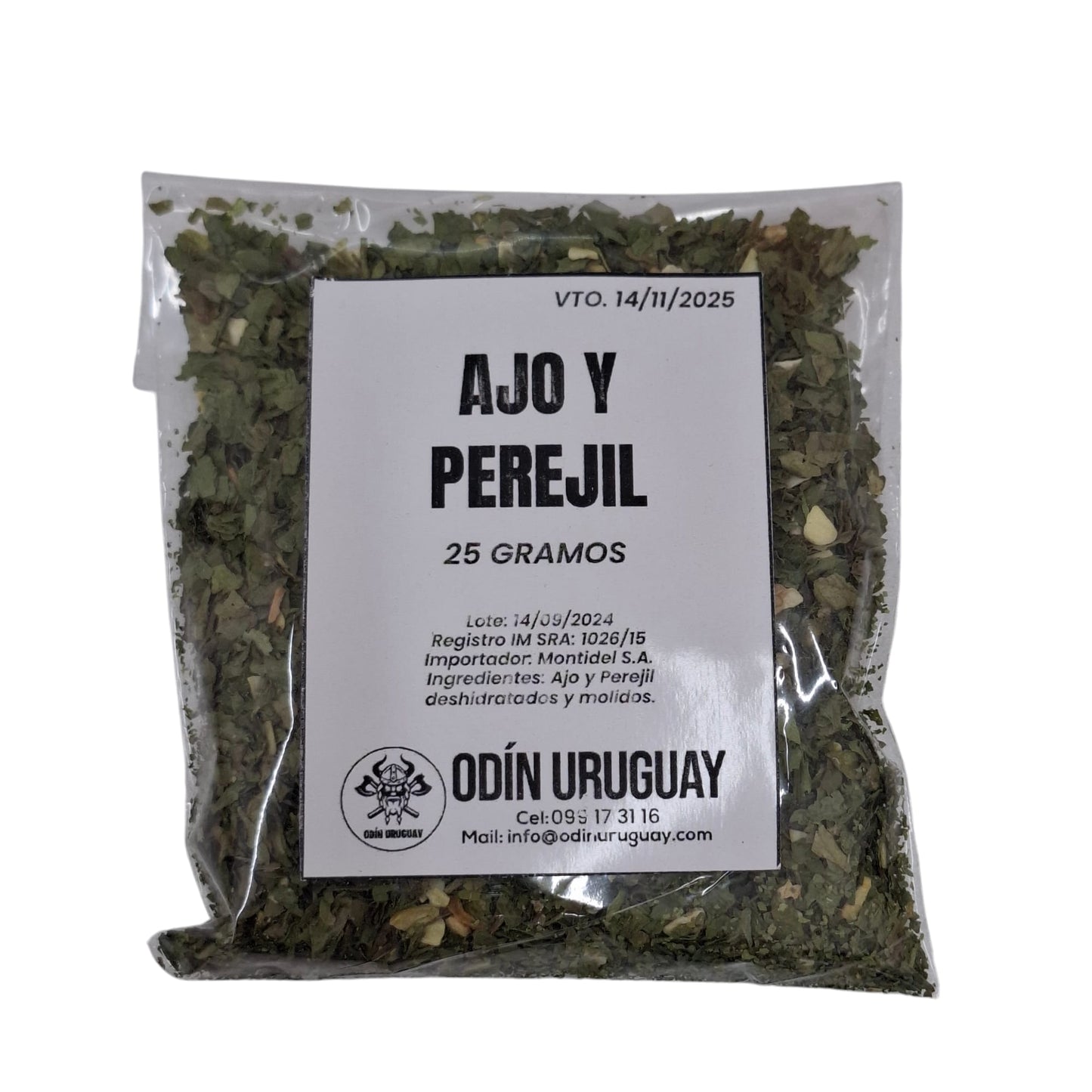 Ajo y Perejil | Odín uruguay