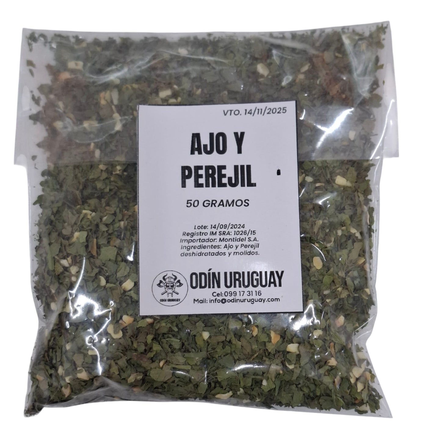 Ajo y Perejil | Odín uruguay